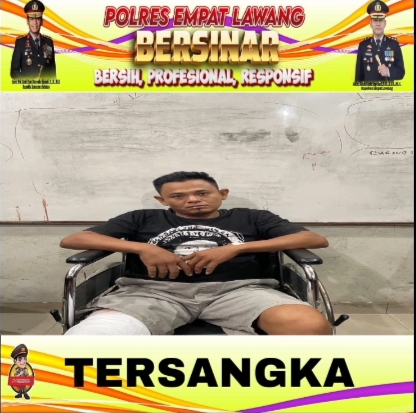Polres empat lawang berhasil amankan oknum yang mengaku anggota lembaga swadaya masyarakat Yang Coba peras angota Bawaslu